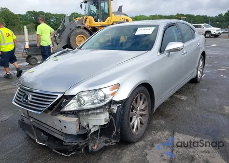 2012 Lexus Ls 460 from USA, damaged, VIN JTHCL5EF4C5014679